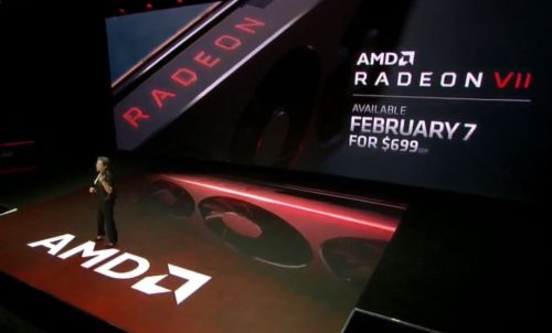 Review AMD Radeon VII: Vega 7nm 11 AMDCES2019 15
