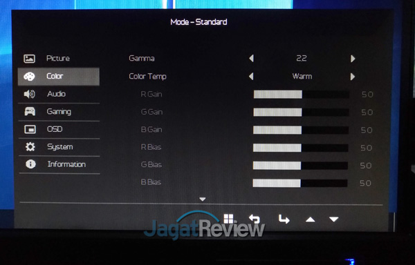 Hands-On Review Monitor: Acer KG271 4 Color