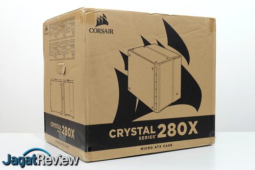 Corsair Crystal 280X 01