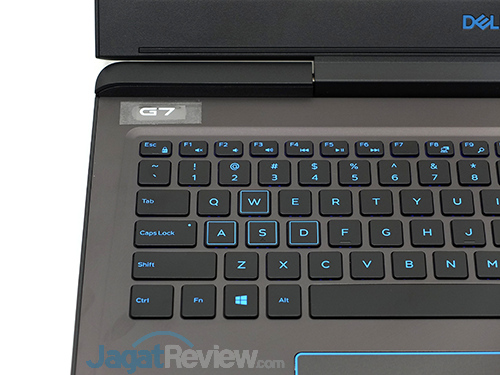 Dell G7 15 7588 ASDW Buttons