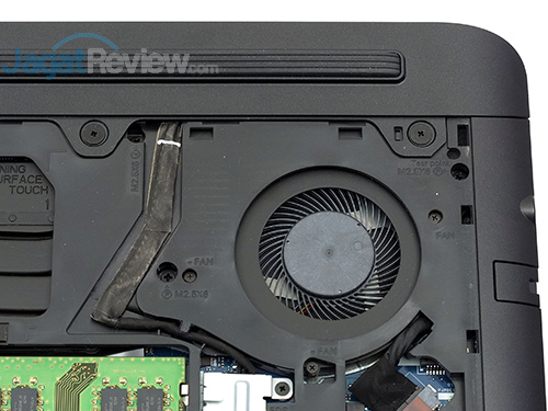 Dell G7 15 7588 Fan CPU
