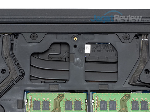 Dell G7 15 7588 Heatpipe