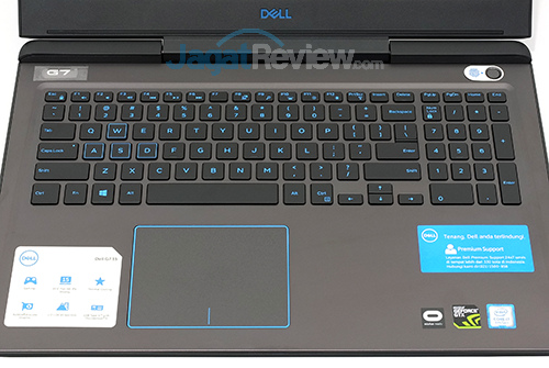 Dell G7 15 7588 Keyboard TouchPad