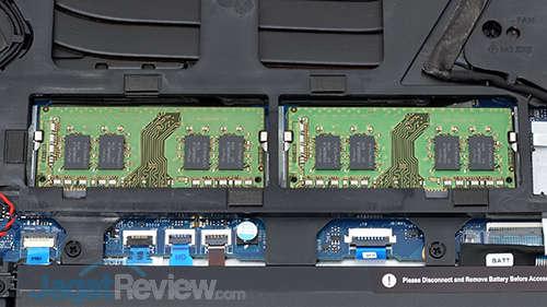 Dell G7 15 7588 Memory