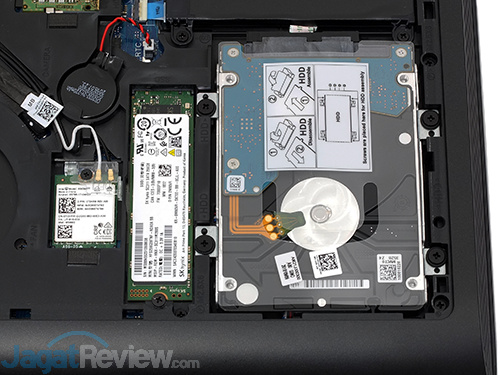 Dell G7 15 7588 Storage Wireless Card
