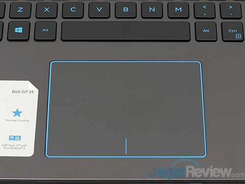 Dell G7 15 7588 TouchPad