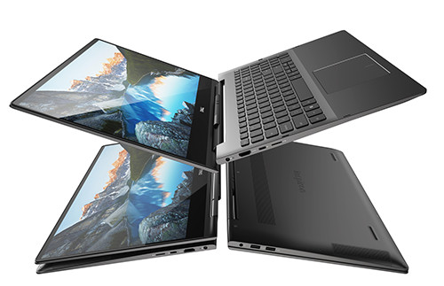 Laptop Dell Latitude, Inspiron, dan XPS Tampil Kian Cantik dan Canggih di Ajang CES 2019 3 Dell Inspiron 7000 2 in 1