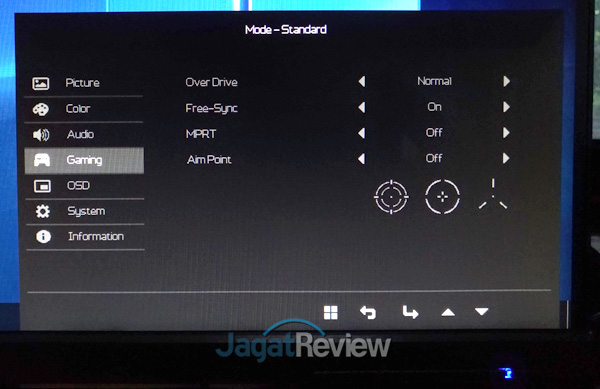 Hands-On Review Monitor: Acer KG271 6 Gaming