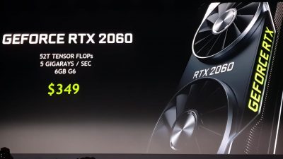 NVIDIA Umumkan GeForce RTX 2060 Lengkap dengan Harga dan Ketersediaannya 4 GeForce RTX 2060 launch 3