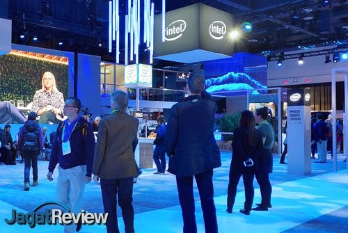 Intel Booth