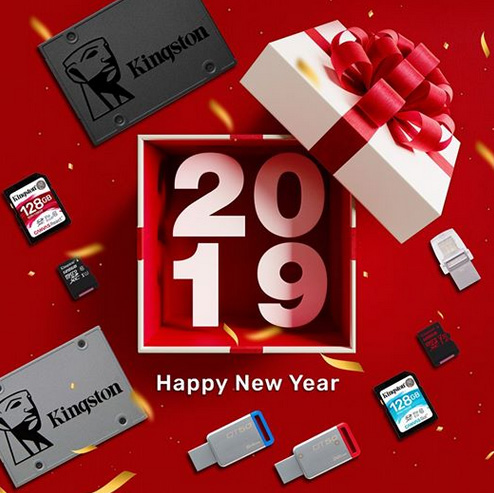 Kingston Giveaway 2019