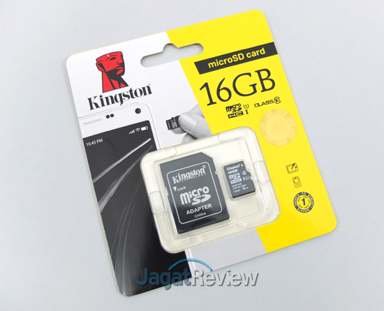 Kingston Mobile Card