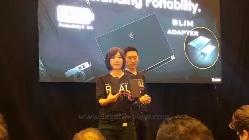 MSI GS75 Stealth - Notebook Gaming Berbasis RTX 2080 Pertama di Pasaran! 5 MSI GS75 Stealth CES 2019 1