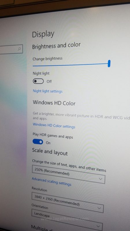 MSI P65 Creator - Notebook Peracik Konten dengan Layar 4K HDR 3 MSI P65 Creator CES 2019 3