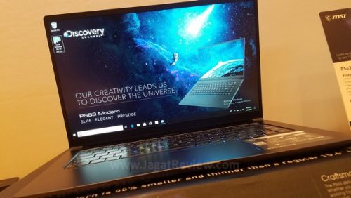 MSI PS63 Modern CES 2019