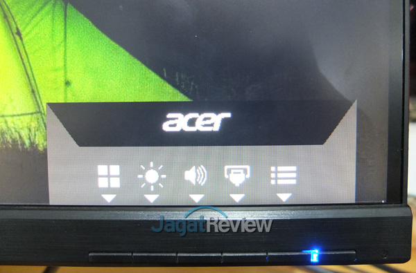 Hands-On Review Monitor: Acer KG271 1 Menu 001