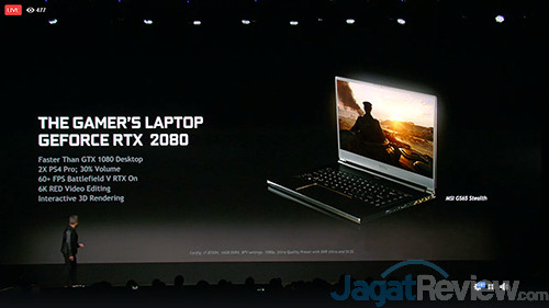 VGA NVIDIA GeForce RTX 20 Series Tiba di 40+ Model Laptop Gaming Terbaru 3 NVIDIA CES 2019 RTX Laptop 02