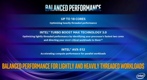 Hands-On Review Intel Core i9-9980XE 2 New Feature SKX R