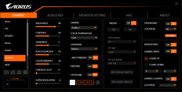 Direct Release: Monitor Gaming Taktis Pertama di Dunia AORUS AD27QD Diumumkan! 3 OSD SW1