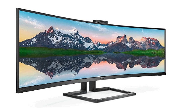 Philips Rilis Monitor Super Ultra-wide Berukuran 49 Philips