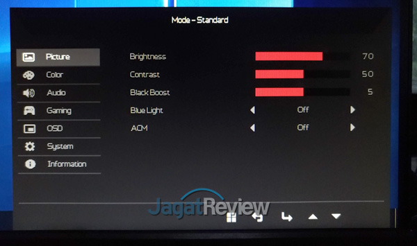 Hands-On Review Monitor: Acer KG271 3 Picture