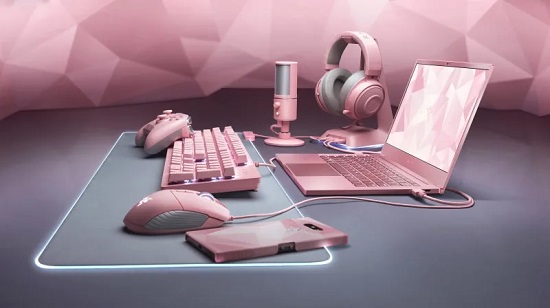 Razer Tambah Lagi Varian Gaming Gear Serba Pink 32 Produk Serba Pink Razer Quartz Edition Kini Bertambah Lagi