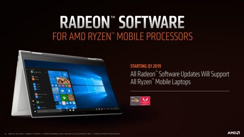 AMD Perkenalkan 2nd Gen Ryzen Mobile: Mulai Dari Athlon 300U 15W hingga Ryzen 7 3750H 35W 12nm 3 RyzenMobile 2ndGen 7
