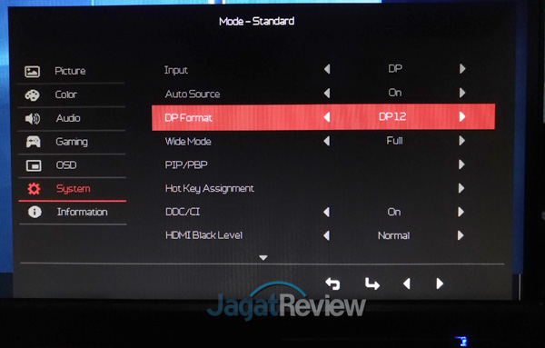 Hands-On Review Monitor: Acer KG271 8 System