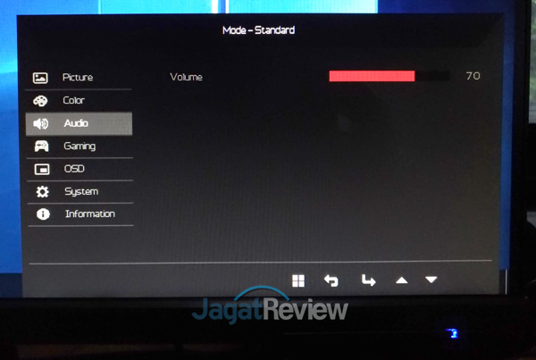 Hands-On Review Monitor: Acer KG271 5 Volume