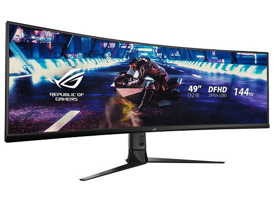 Asus Rilis Monitor Gaming Super Ultra-wide dengan HDR 3 XG49VQ 01