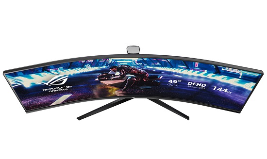 Asus Rilis Monitor Gaming Super Ultra-wide dengan HDR 2 XG49VQ 02