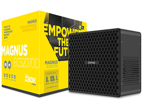 Zotac Rilis PC Mungil Terbaru dengan CPU 6-Core & VGA RTX 2070 18 ZBox Magnus EC52070D 01