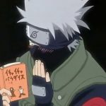 kakashi reading