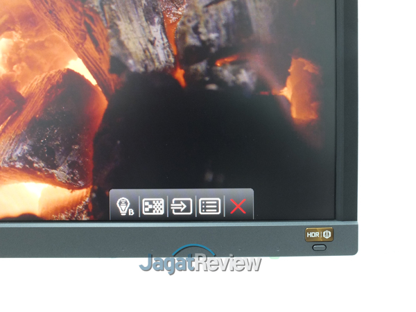 Hands-On Review Gaming Monitor 4K HDR: BenQ EW3270U 1 01 Menu