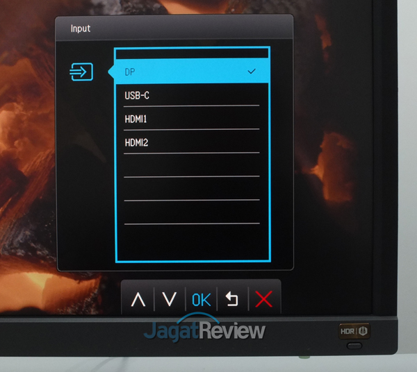 Hands-On Review Gaming Monitor 4K HDR: BenQ EW3270U 2 02 Quick Input