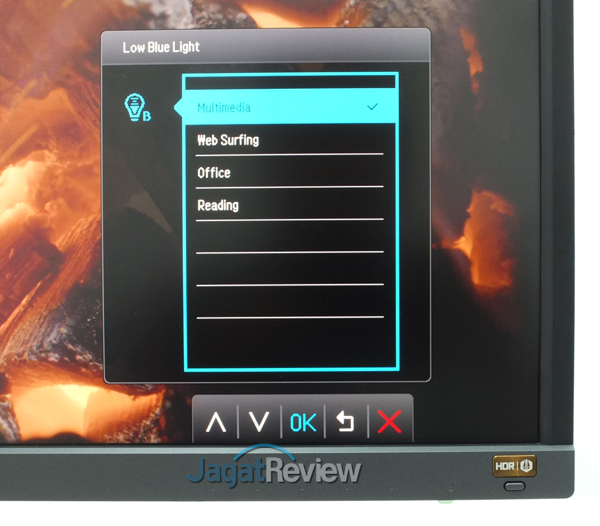 Hands-On Review Gaming Monitor 4K HDR: BenQ EW3270U 3 02 Quick Picture Preset