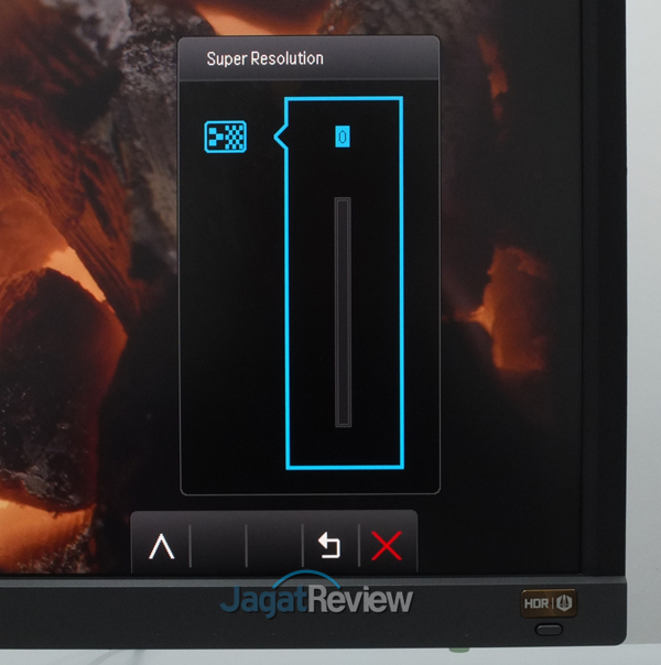 Hands-On Review Gaming Monitor 4K HDR: BenQ EW3270U 4 02 Quick Super Resolution