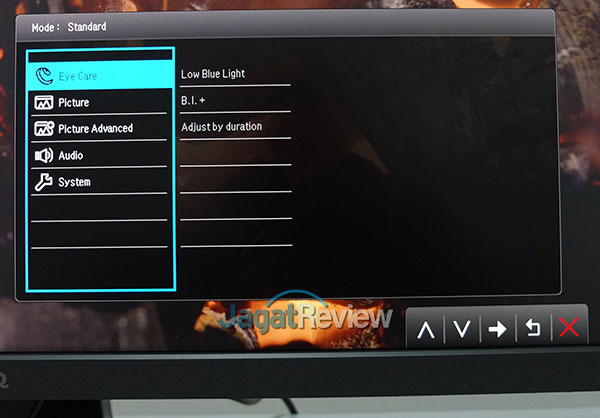 Hands-On Review Gaming Monitor 4K HDR: BenQ EW3270U 5 03 Eyecare