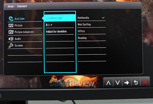Hands-On Review Gaming Monitor 4K HDR: BenQ EW3270U 8 03 Eyecare Blue Light