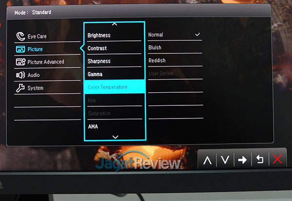Hands-On Review Gaming Monitor 4K HDR: BenQ EW3270U 13 04 Picture Color Temp