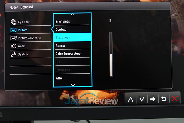 Hands-On Review Gaming Monitor 4K HDR: BenQ EW3270U 11 04 Picture Sharpness