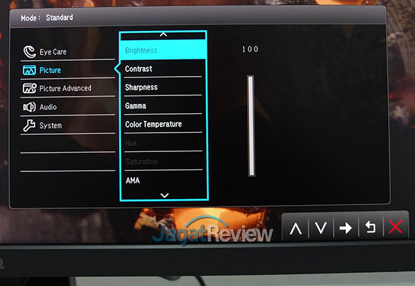 Hands-On Review Gaming Monitor 4K HDR: BenQ EW3270U 9 04 Picture