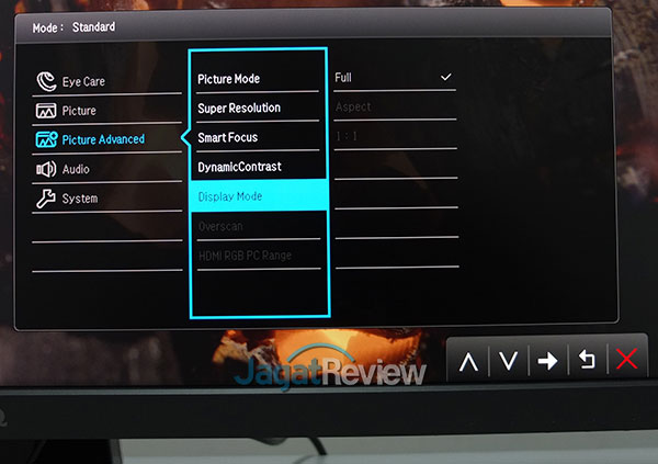 Hands-On Review Gaming Monitor 4K HDR: BenQ EW3270U 20 05 Picture Advanced Dusplay Mode