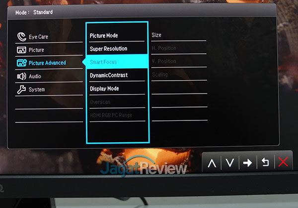 Hands-On Review Gaming Monitor 4K HDR: BenQ EW3270U 18 05 Picture Advanced Smart Focus