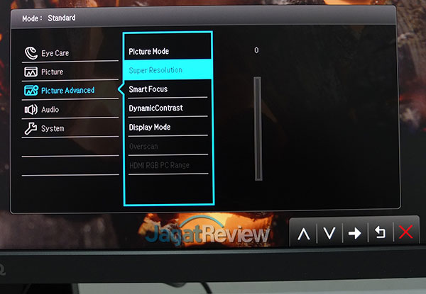 Hands-On Review Gaming Monitor 4K HDR: BenQ EW3270U 17 05 Picture Advanced Super Resolution