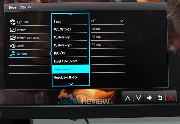 Hands-On Review Gaming Monitor 4K HDR: BenQ EW3270U 29 07 System Auto Power Off
