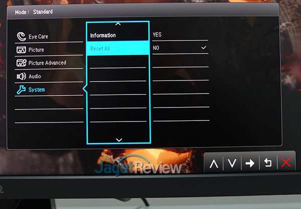 Hands-On Review Gaming Monitor 4K HDR: BenQ EW3270U 32 07 System Reset All