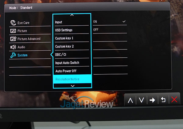 Hands-On Review Gaming Monitor 4K HDR: BenQ EW3270U 30 07 System Resolution Notice