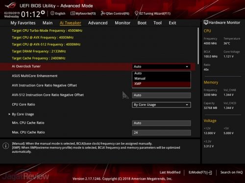 Review RAM Corsair Dominator Platinum RGB DDR4-3200 32GB Kit (4x 8GB) 1 190220011230