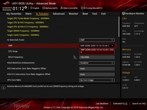 Review RAM Corsair Dominator Platinum RGB DDR4-3200 32GB Kit (4x 8GB) 2 190220011244